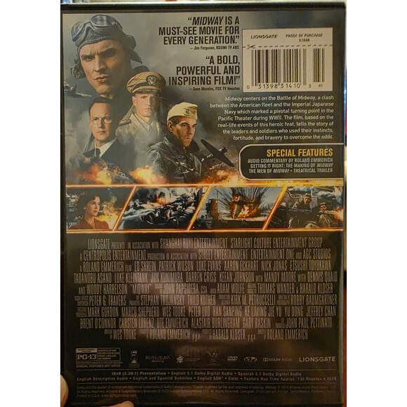 Midway DVD - Picture 2 of 3